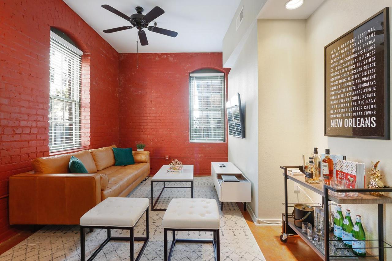 ניו אורלינס Liivup Warehouse Apartments מראה חיצוני תמונה