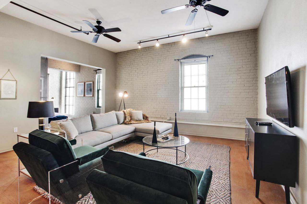 ניו אורלינס Liivup Warehouse Apartments מראה חיצוני תמונה