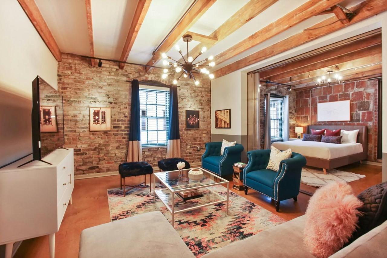 ניו אורלינס Liivup Warehouse Apartments מראה חיצוני תמונה