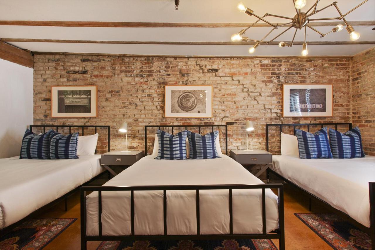 ניו אורלינס Liivup Warehouse Apartments מראה חיצוני תמונה