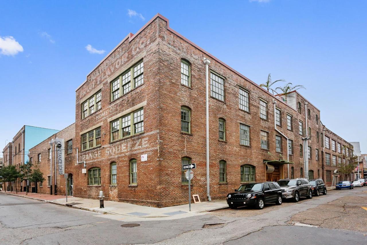 ניו אורלינס Liivup Warehouse Apartments מראה חיצוני תמונה