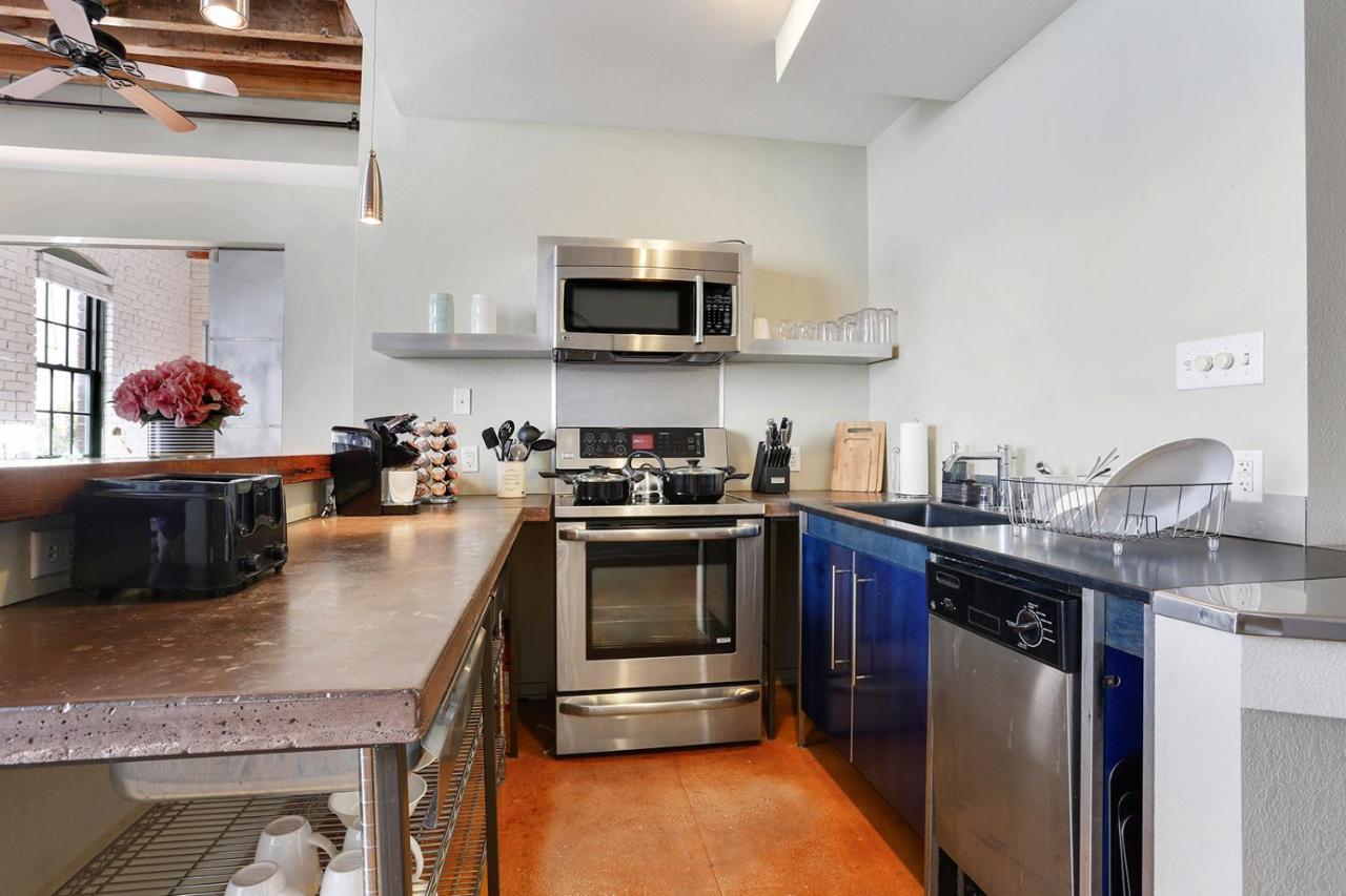 ניו אורלינס Liivup Warehouse Apartments מראה חיצוני תמונה