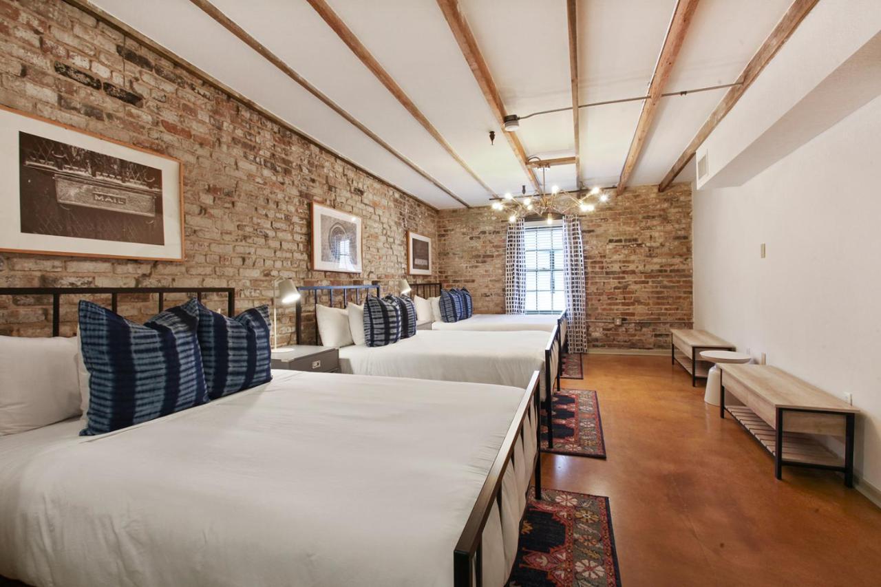 ניו אורלינס Liivup Warehouse Apartments מראה חיצוני תמונה
