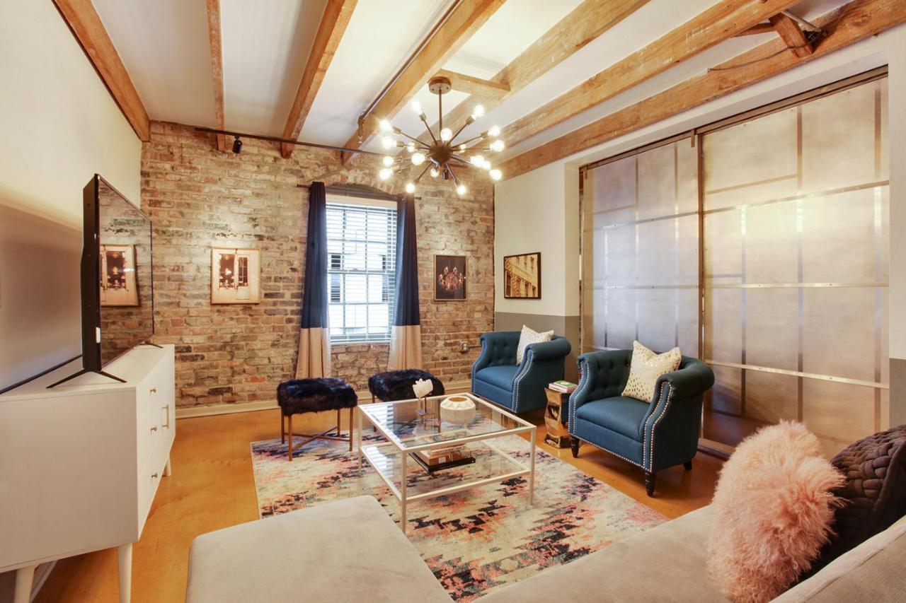 ניו אורלינס Liivup Warehouse Apartments מראה חיצוני תמונה