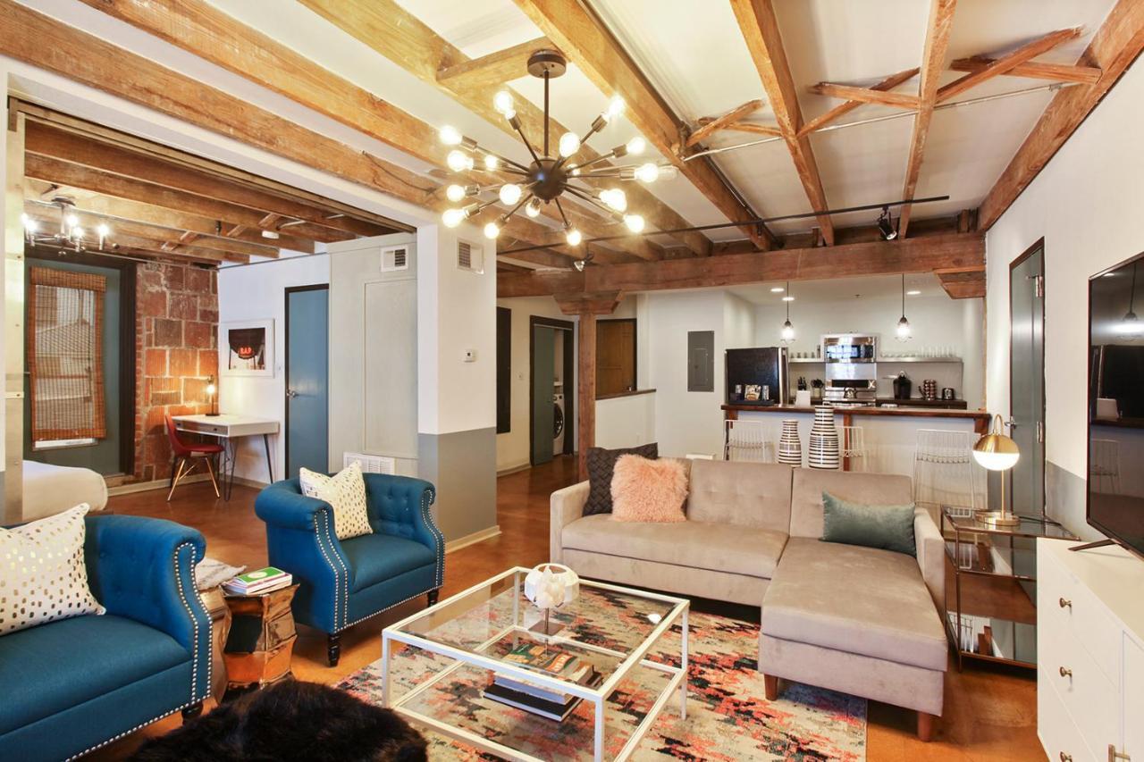 ניו אורלינס Liivup Warehouse Apartments מראה חיצוני תמונה