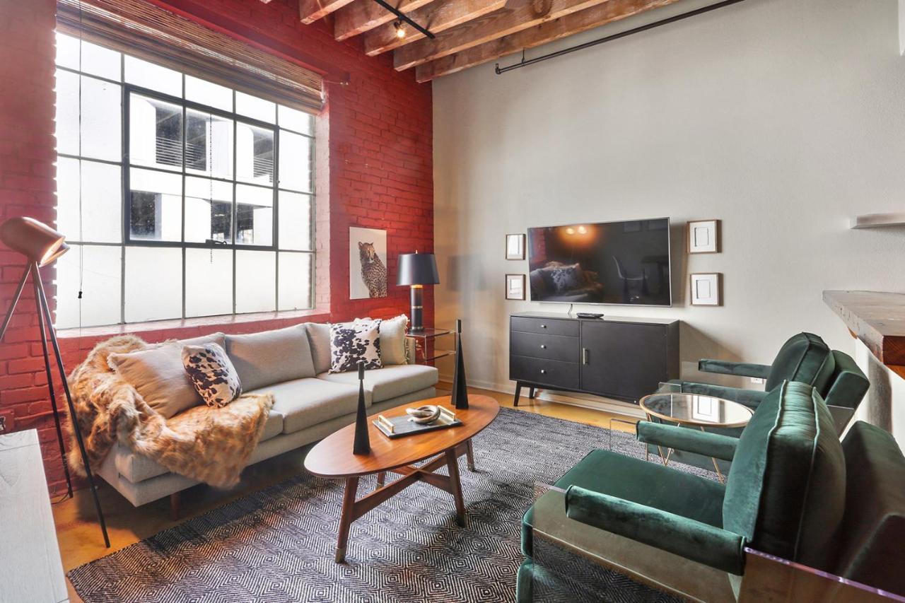 ניו אורלינס Liivup Warehouse Apartments מראה חיצוני תמונה