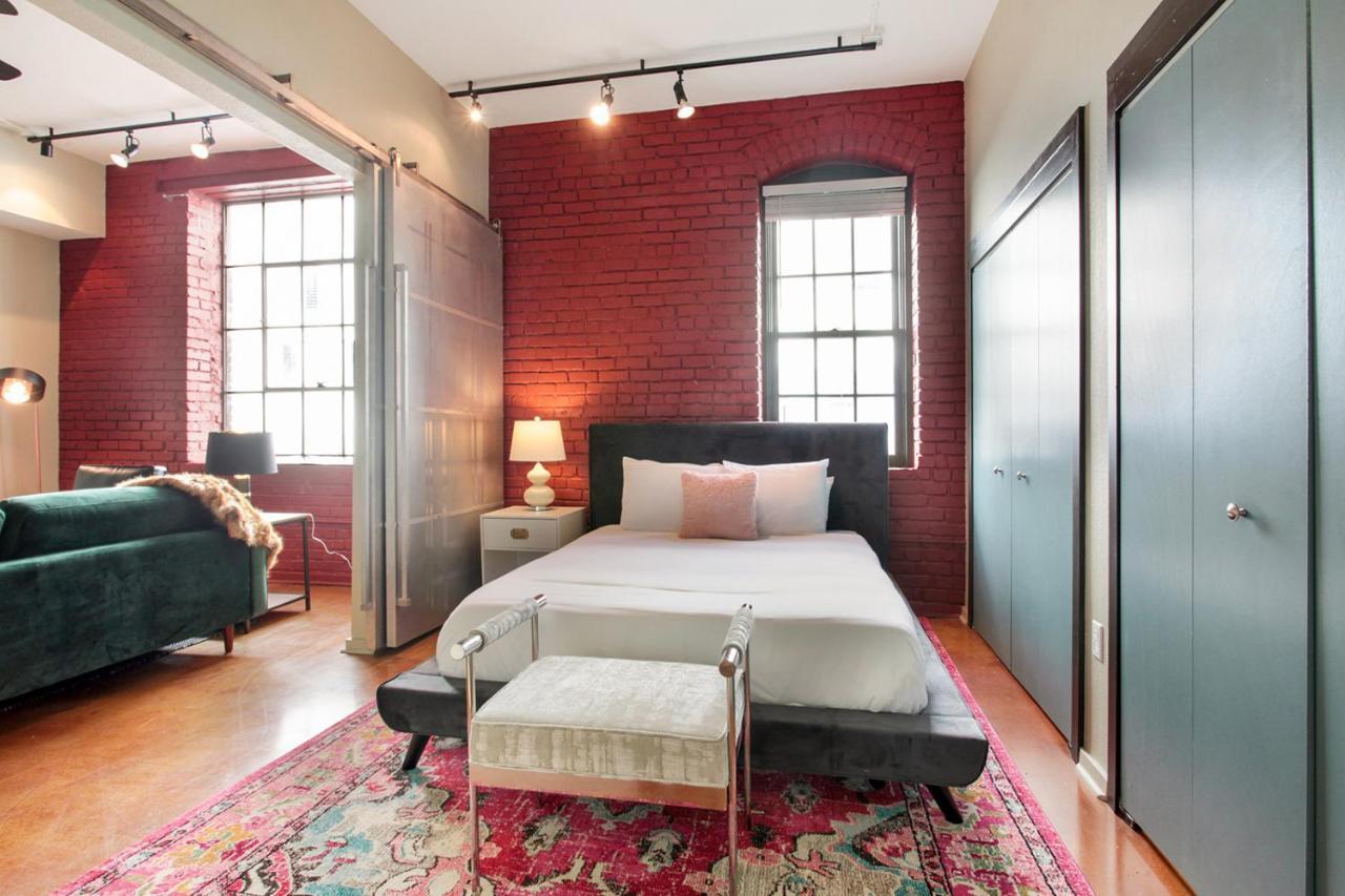 ניו אורלינס Liivup Warehouse Apartments מראה חיצוני תמונה