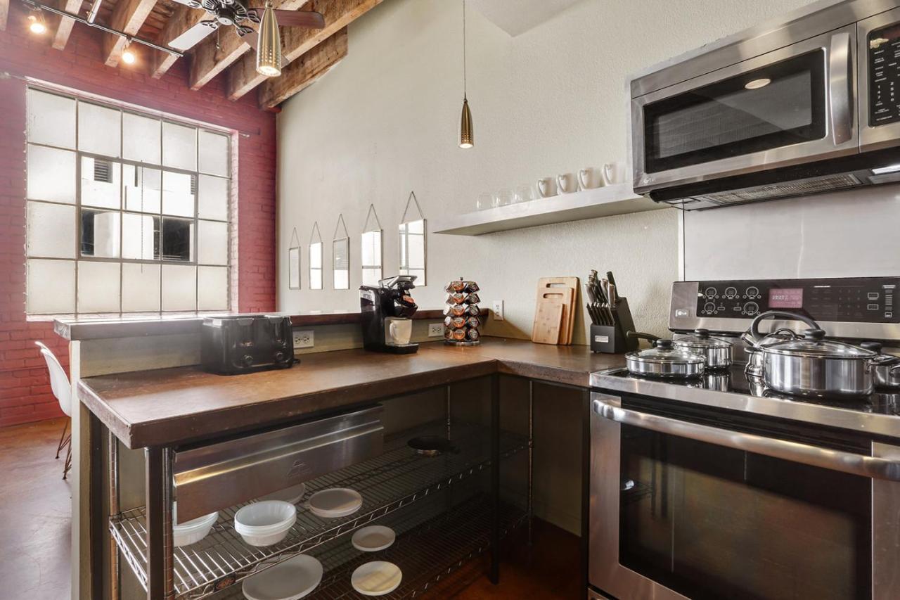 ניו אורלינס Liivup Warehouse Apartments מראה חיצוני תמונה