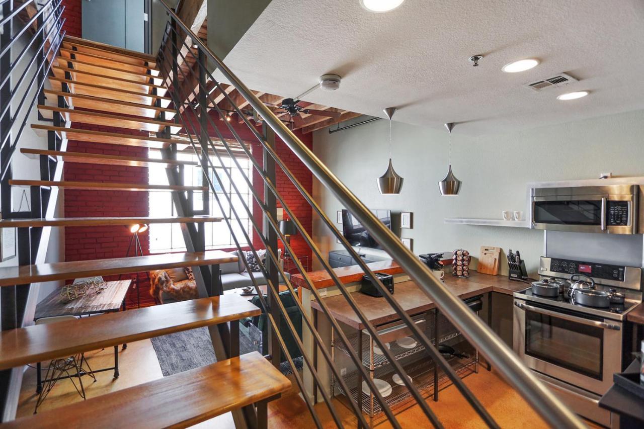 ניו אורלינס Liivup Warehouse Apartments מראה חיצוני תמונה