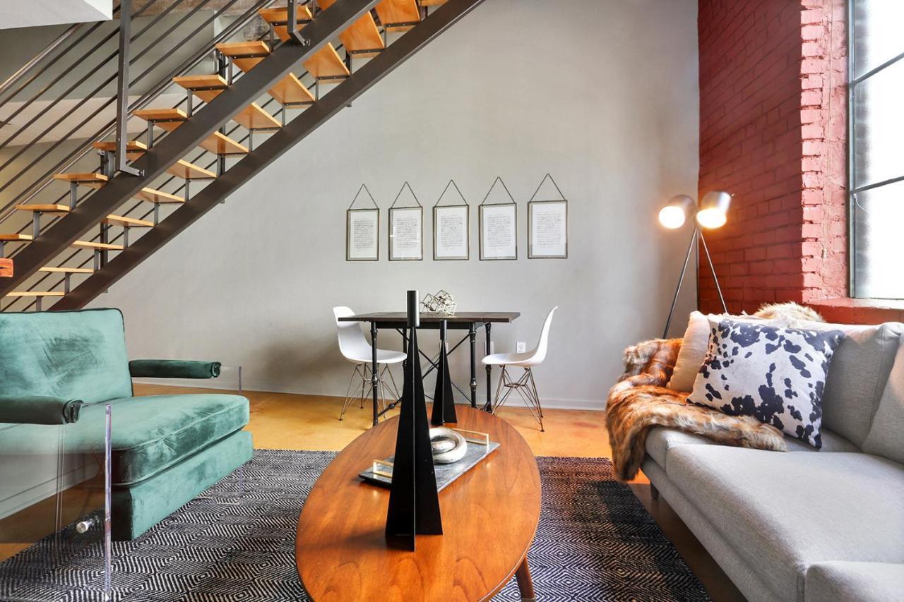 ניו אורלינס Liivup Warehouse Apartments מראה חיצוני תמונה