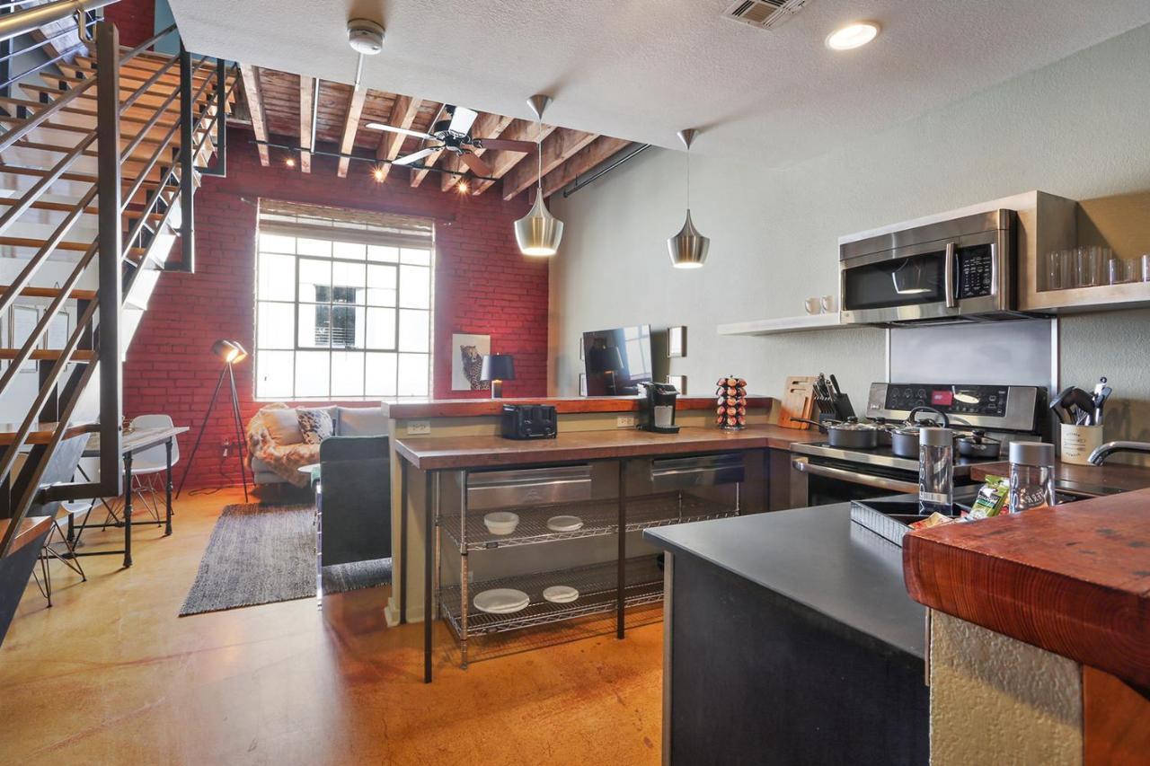 ניו אורלינס Liivup Warehouse Apartments מראה חיצוני תמונה
