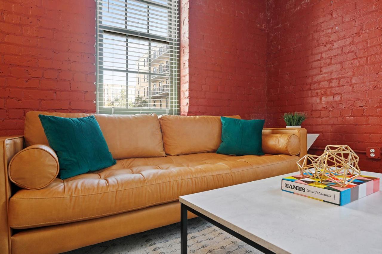 ניו אורלינס Liivup Warehouse Apartments מראה חיצוני תמונה