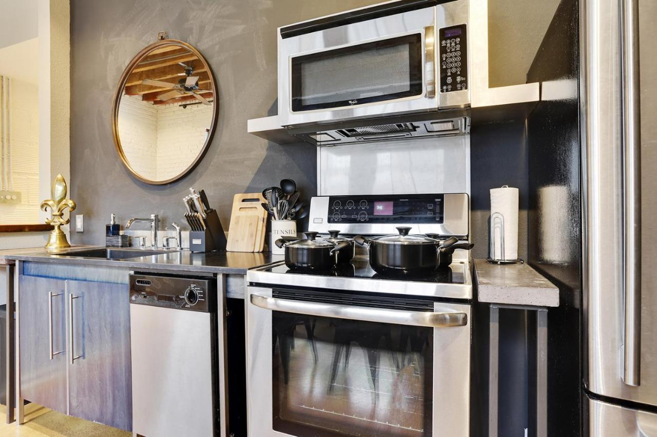 ניו אורלינס Liivup Warehouse Apartments מראה חיצוני תמונה