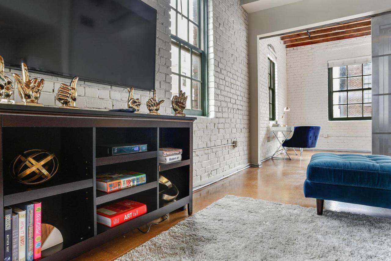 ניו אורלינס Liivup Warehouse Apartments מראה חיצוני תמונה