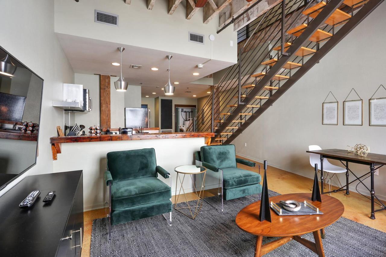 ניו אורלינס Liivup Warehouse Apartments מראה חיצוני תמונה