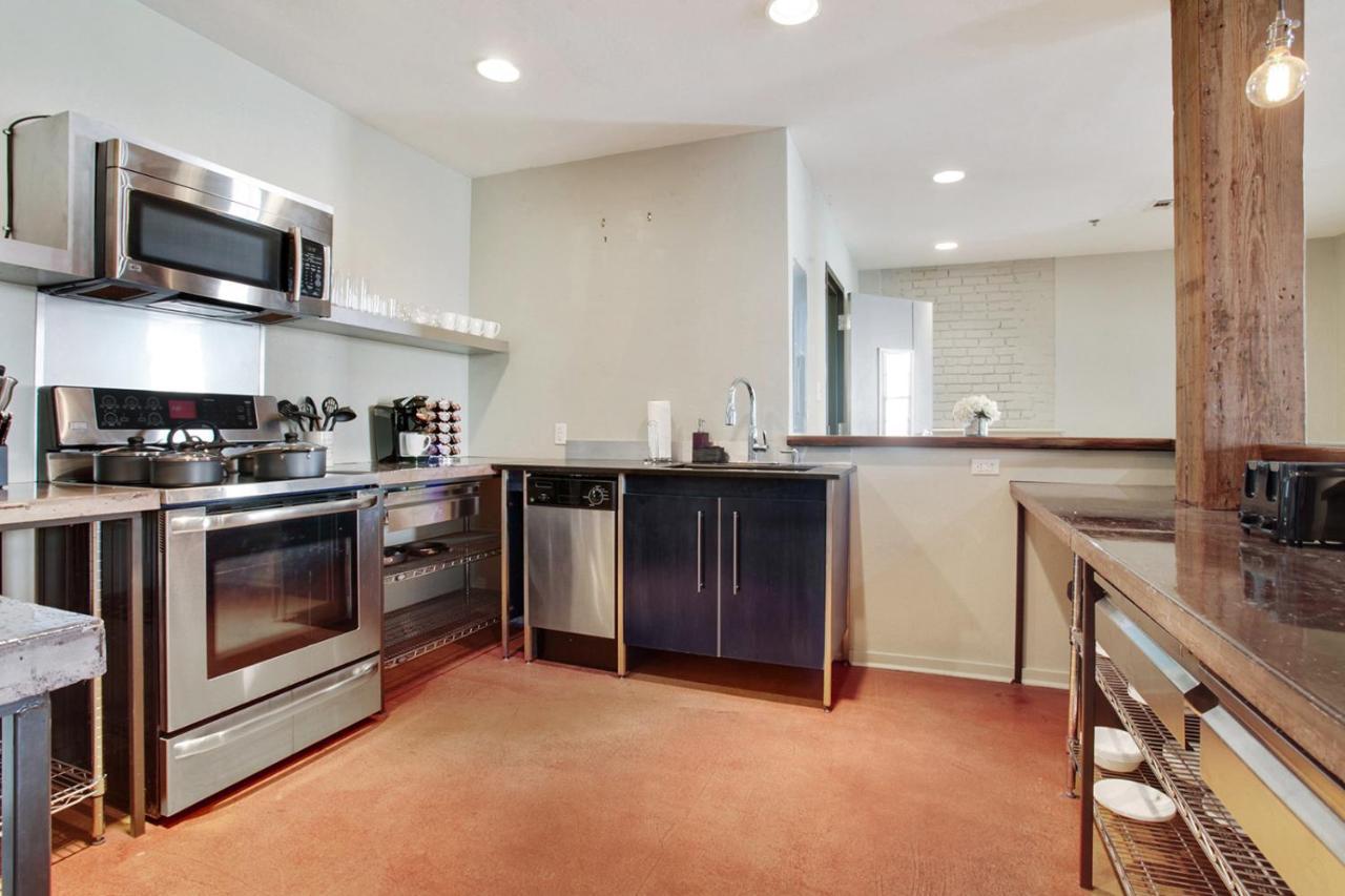 ניו אורלינס Liivup Warehouse Apartments מראה חיצוני תמונה
