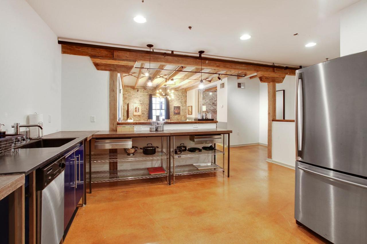 ניו אורלינס Liivup Warehouse Apartments מראה חיצוני תמונה
