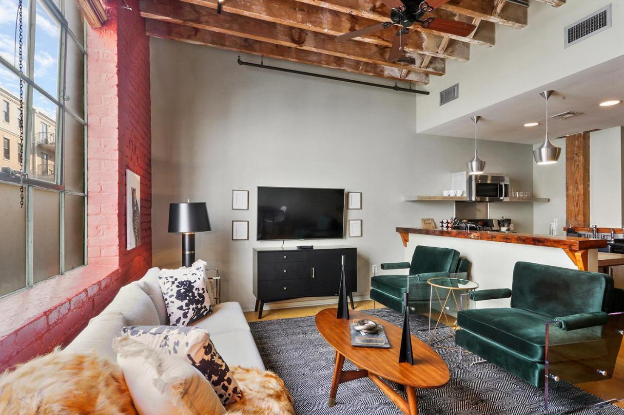 ניו אורלינס Liivup Warehouse Apartments מראה חיצוני תמונה