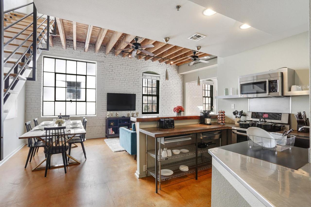 ניו אורלינס Liivup Warehouse Apartments מראה חיצוני תמונה